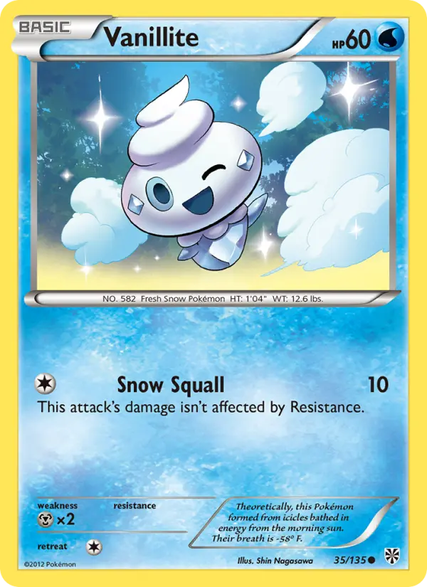 Vanillite, Plasma Storm #35