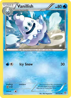 Vanillish, Plasma Storm #36/135