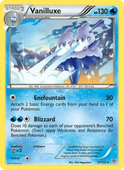 Vanilluxe, Plasma Storm #37/135