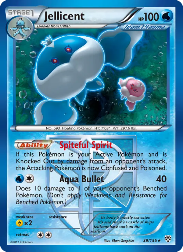 Jellicent, Plasma Storm #39