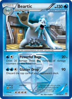 Beartic, Plasma Storm #41/135