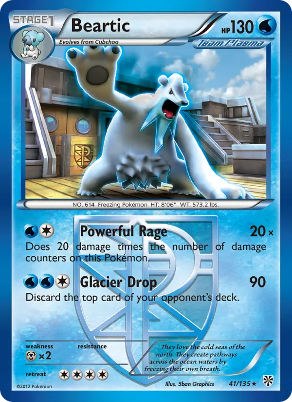 Beartic, Plasma Storm #41