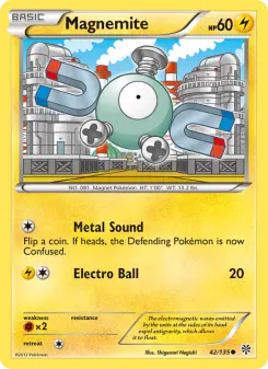Magnemite, Plasma Storm #42/135
