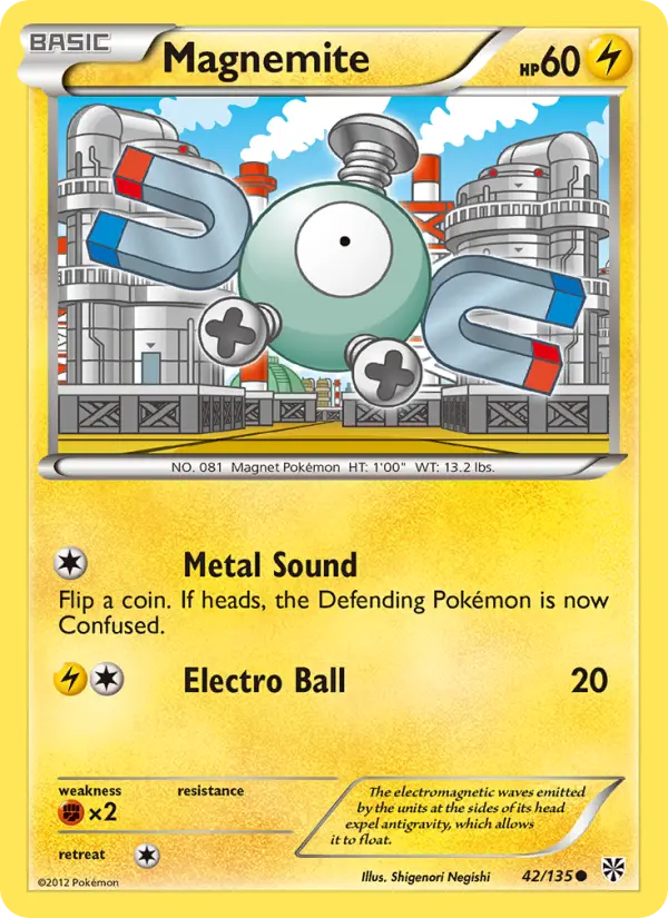 Magnemite, Plasma Storm #42