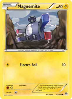 Magnemite, Plasma Storm #43/135