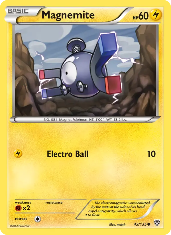 Magnemite, Plasma Storm #43