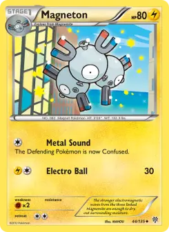 Magneton, Plasma Storm #44/135