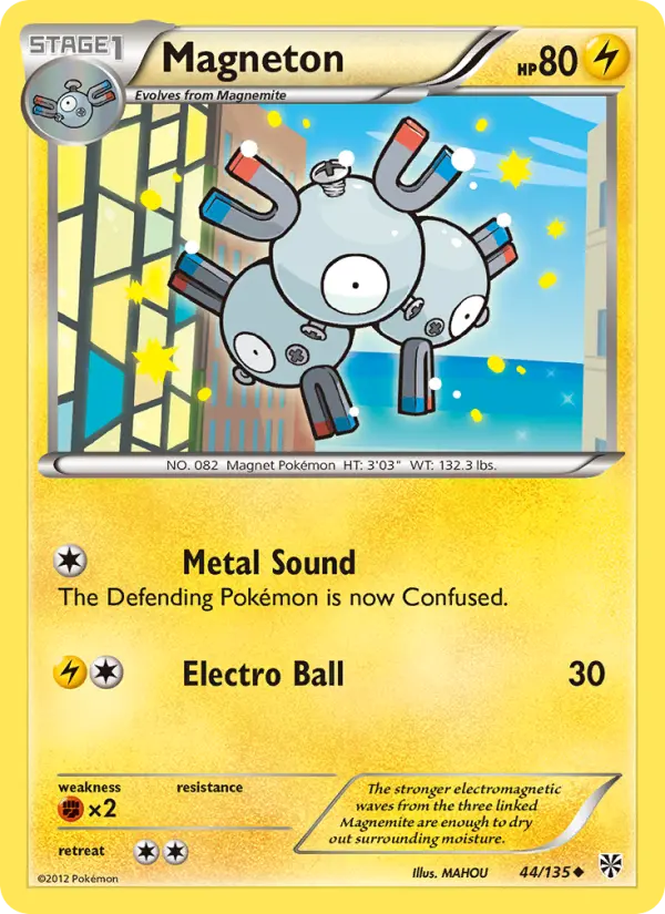 Magneton, Plasma Storm #44