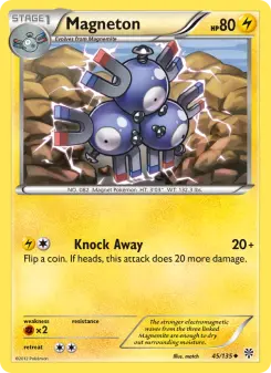 Magneton, Plasma Storm #45/135