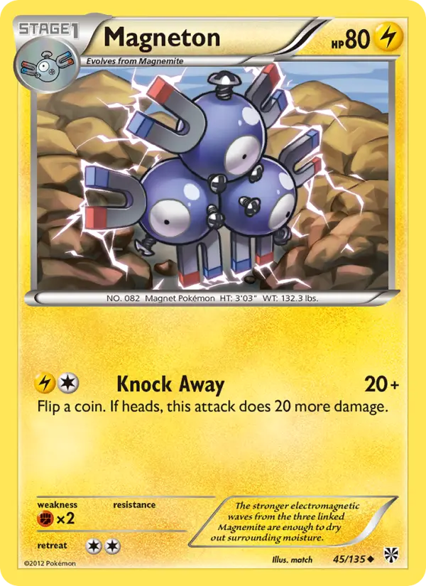 Magneton, Plasma Storm #45