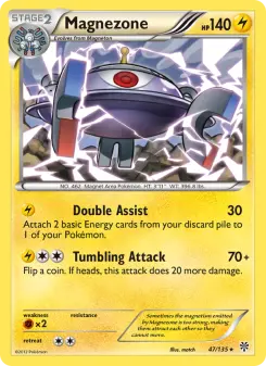 Magnezone, Plasma Storm #47/135