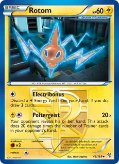 Rotom, Plasma Storm #49/135
