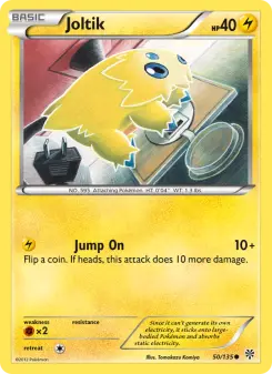 Joltik, Plasma Storm #50/135
