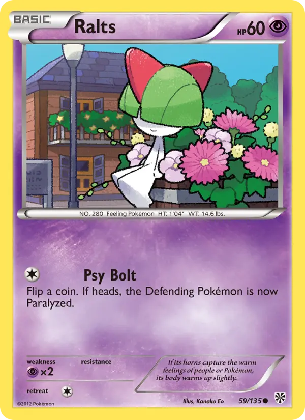 Ralts, Plasma Storm #59