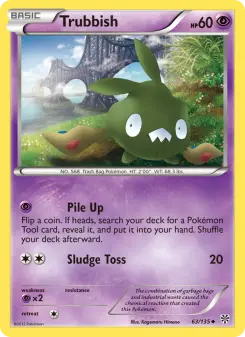 Trubbish, Plasma Storm #63/135