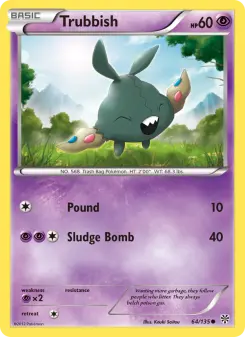 Trubbish, Plasma Storm #64/135