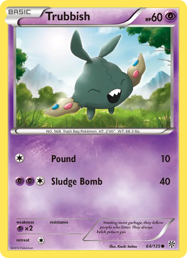 Trubbish, Plasma Storm #64
