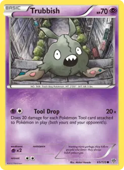 Trubbish, Plasma Storm #65/135