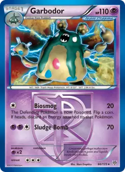 Garbodor, Plasma Storm #66/135