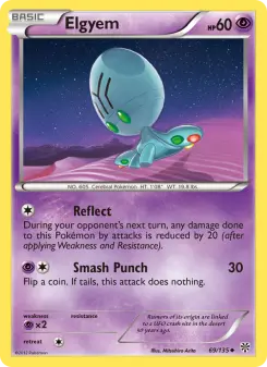 Elgyem, Plasma Storm #69/135