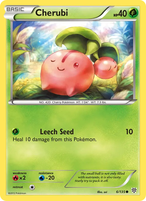 Cherubi, Plasma Storm #6