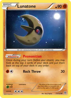 Lunatone, Plasma Storm #73/135