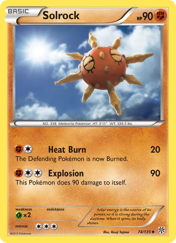 Solrock, Plasma Storm #74
