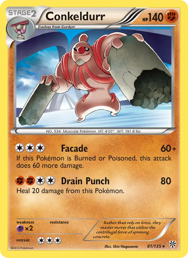 Conkeldurr, Plasma Storm #81