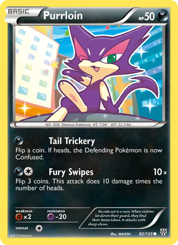 Purrloin, Plasma Storm #82
