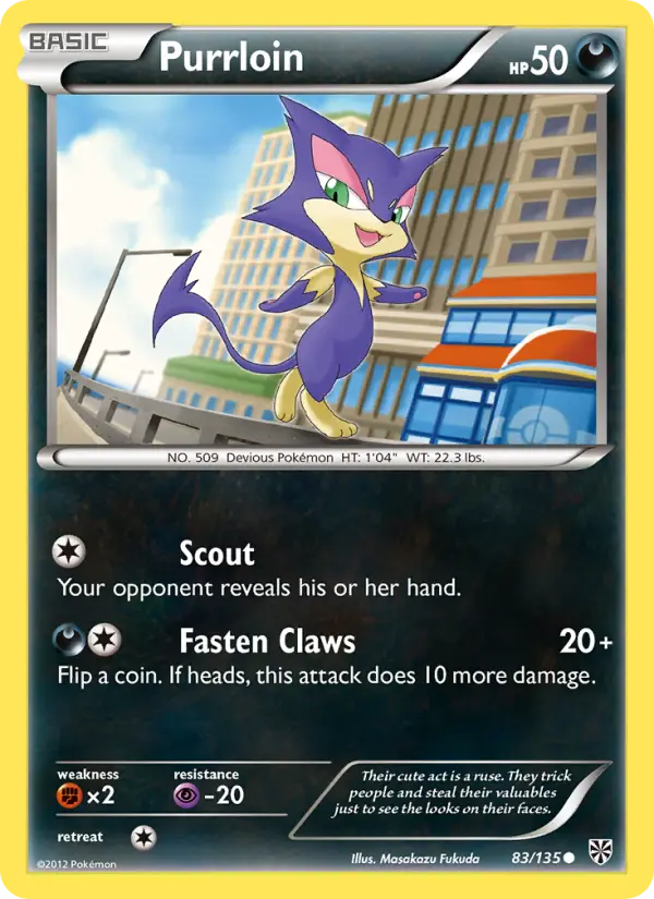 Purrloin, Plasma Storm #83