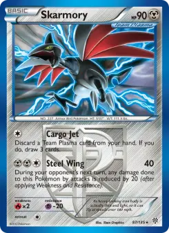 Skarmory, Plasma Storm #87/135