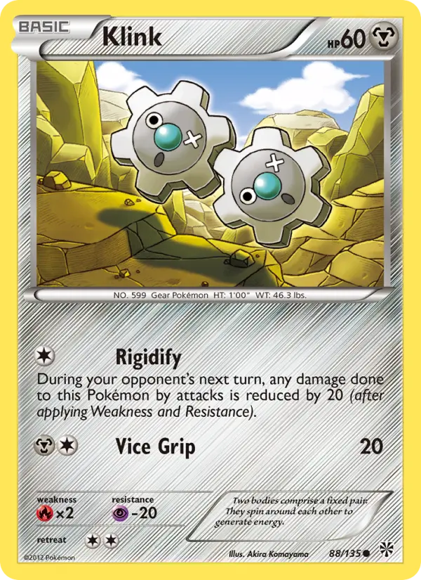 Klink, Plasma Storm #88