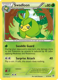 Swadloon, Plasma Storm #9/135