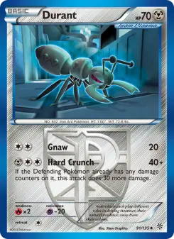 Durant, Plasma Storm #91/135