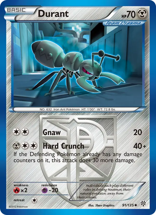 Durant, Plasma Storm #91