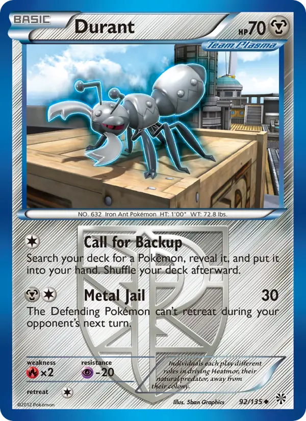 Durant, Plasma Storm #92