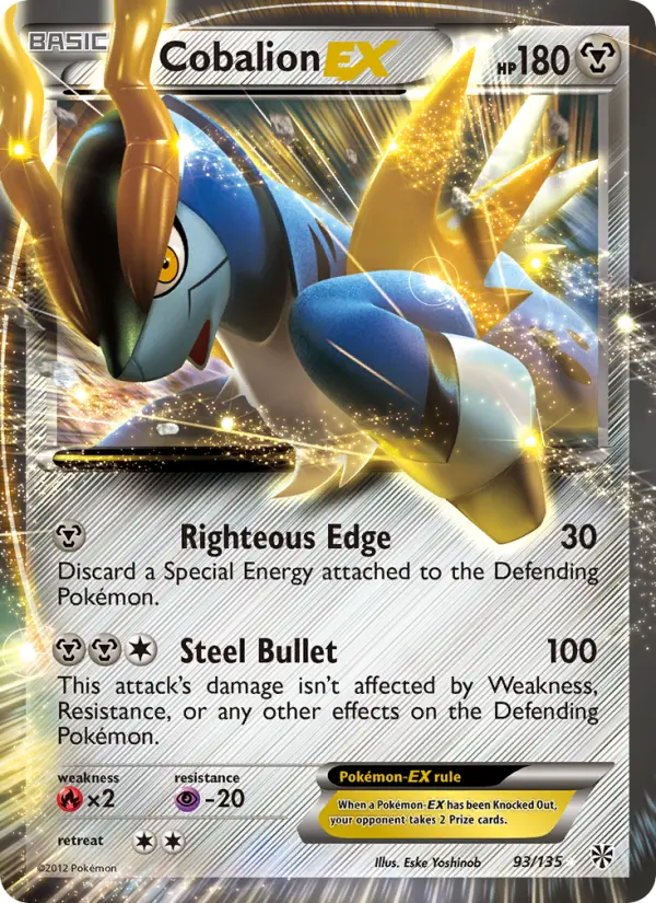 Cobalion-EX, Plasma Storm #93