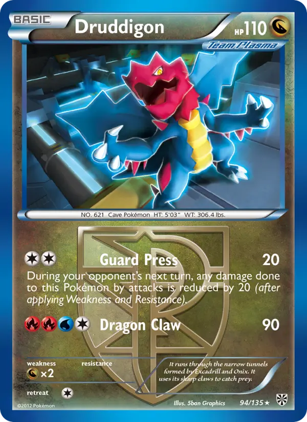 Druddigon, Plasma Storm #94