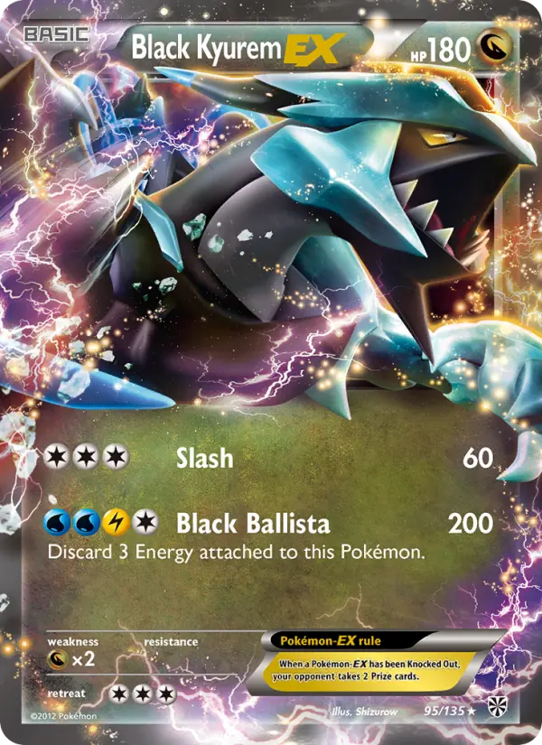 Black Kyurem-EX, Plasma Storm #95