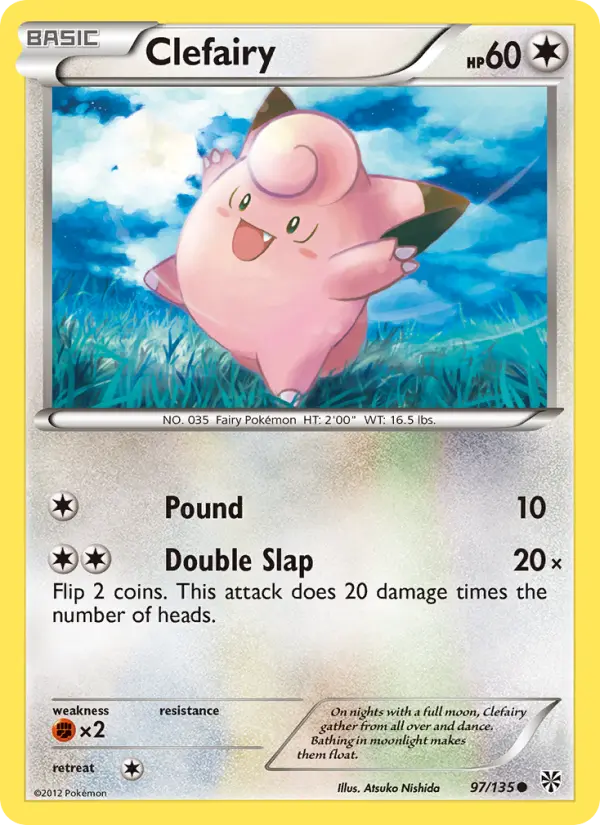 Clefairy, Plasma Storm #97