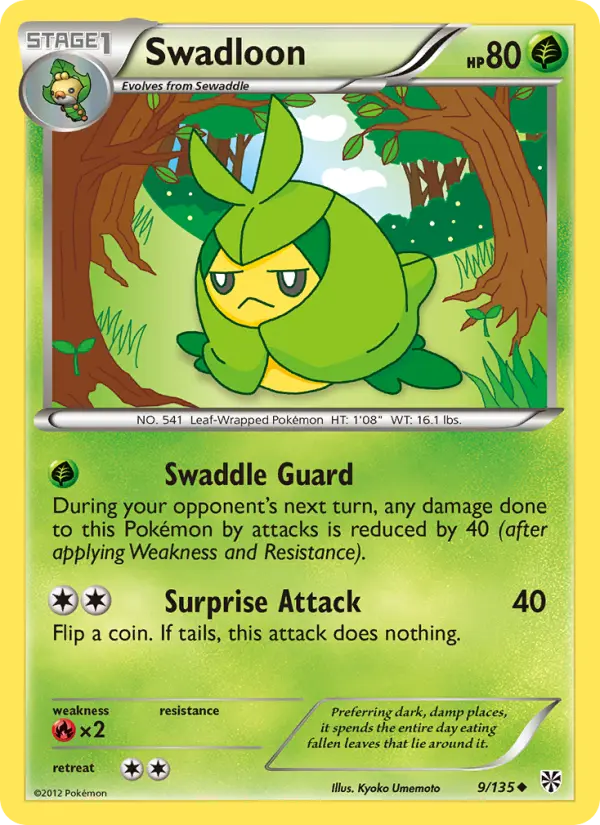 Swadloon, Plasma Storm #9