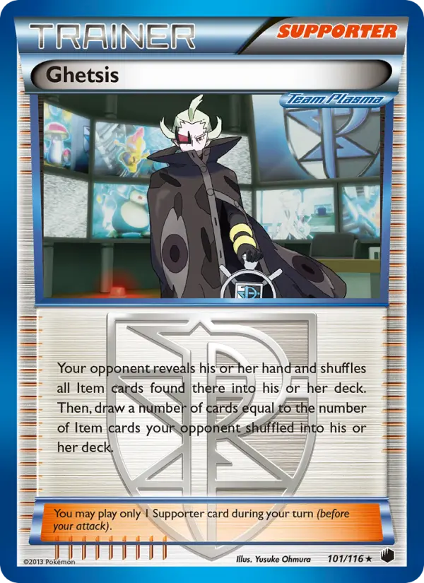 Ghetsis, Plasma Freeze #101