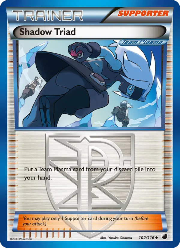 Shadow Triad, Plasma Freeze #102