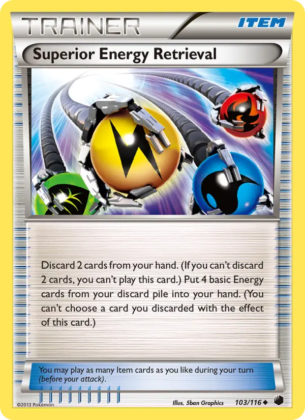 Superior Energy Retrieval, Plasma Freeze #103