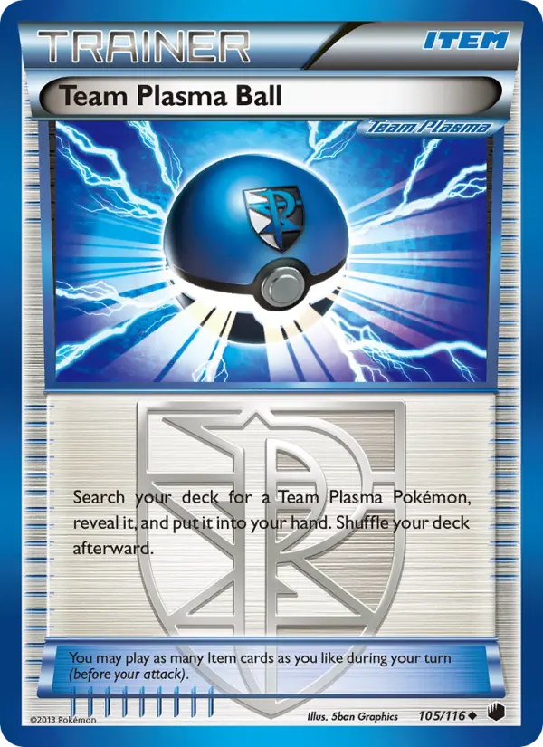 Team Plasma Ball, Plasma Freeze #105