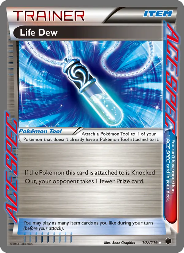 Life Dew, Plasma Freeze #107