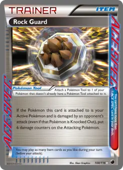 Rock Guard, Plasma Freeze #108/116