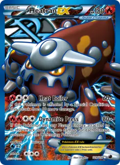 Heatran-EX, Plasma Freeze #109/116