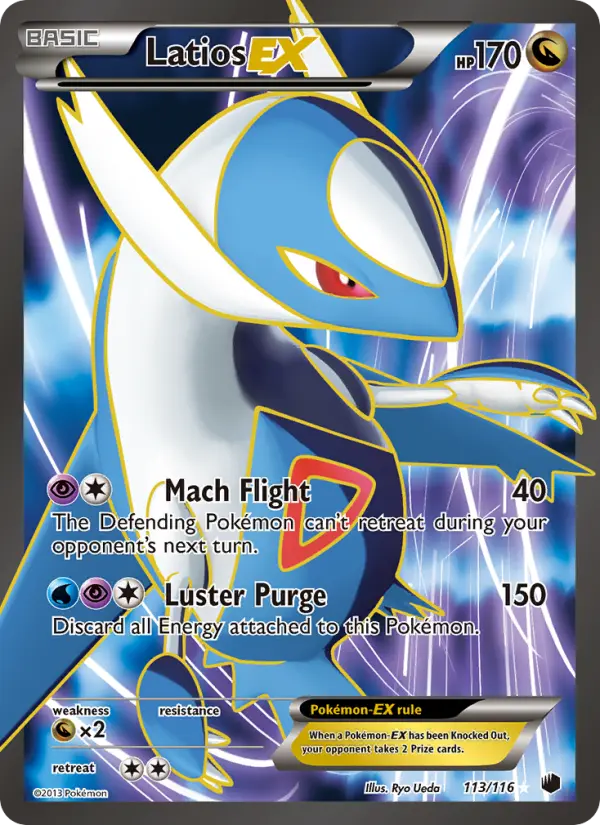Latios-EX, Plasma Freeze #113