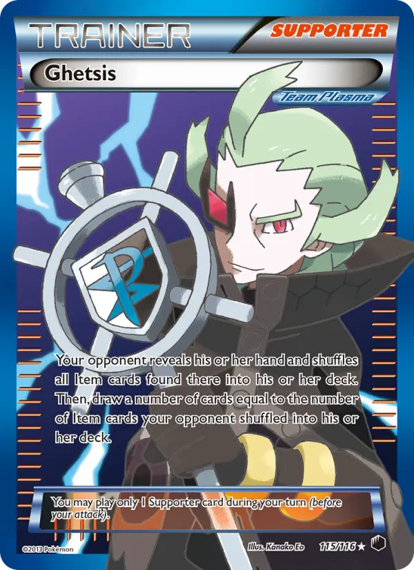 Ghetsis, Plasma Freeze #115